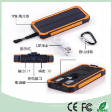 Comercio al por mayor 20000mAh impermeable teléfono móvil cargador de energía solar (SC-3688-A)